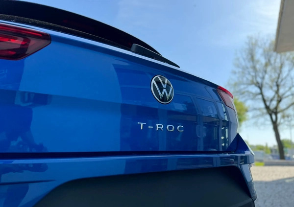 Volkswagen T-Roc cena 141880 przebieg: 10, rok produkcji 2024 z Gąbin małe 436